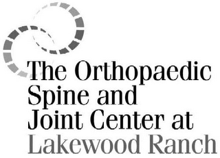 THE ORTHOPAEDIC SPINE AND JOINT CENTER AT LAKEWOOD RANCH logo
