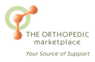 THE ORTHOPEDIC MARKETPLACE YOUR SOURCE OF SUPPORT logo