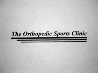THE ORTHOPEDIC SPORTS CLINIC logo