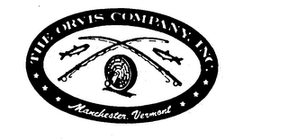 THE ORVIS COMPANY, INC. MANCHESTER, VERMONT logo