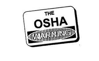 THE OSHA WARNING logo