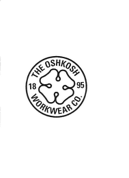 THE OSHKOSH WORKWEAR CO. 1895 logo