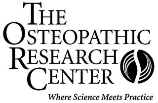 THE OSTEOPATHIC RESEARCH CENTER WHERE SCIENCE MEETS PRACTICE logo