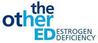 THE OTHER ED ESTROGEN DEFICIENCY logo