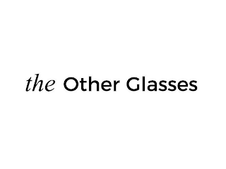 THE OTHER GLASSES logo
