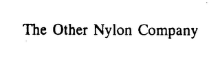 THE OTHER NYLON COMPANY logo