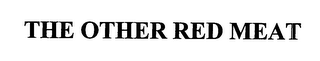 THE OTHER RED MEAT logo