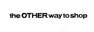 THE OTHER WAY TO SHOP logo