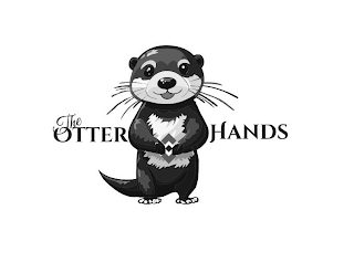 THE OTTER HANDS logo
