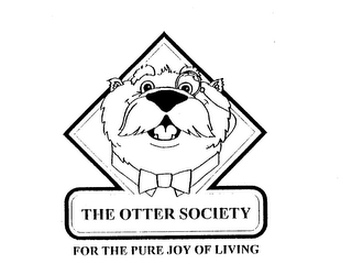 THE OTTER SOCIETY FOR THE PURE JOY OF LIVING logo