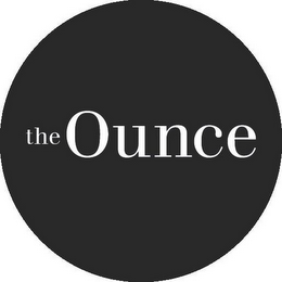 THE OUNCE logo