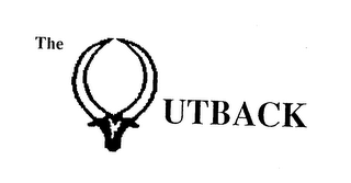THE OUTBACK logo