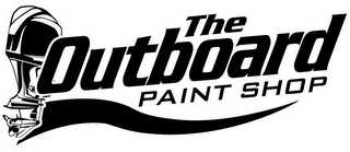 THE OUTBOARD PAINT SHOP logo