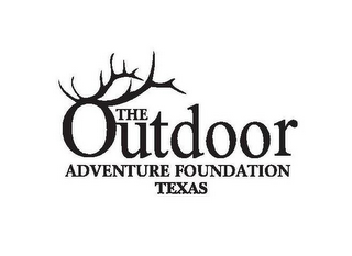 THE OUTDOOR ADVENTURE FOUNDATION TEXAS logo