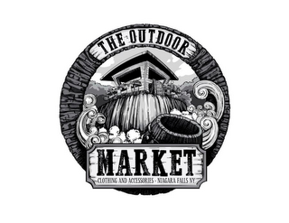 THE OUTDOOR MARKET CLOTHING AND ACCESSORIES NIAGARA FALLS NY logo