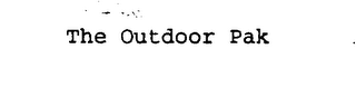 THE OUTDOOR PAK logo