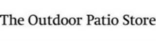 THE OUTDOOR PATIO STORE logo