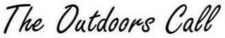 THE OUTDOORS CALL logo