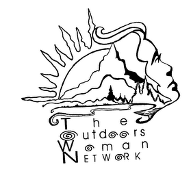 THE OUTDOORS WOMAN NETWORK logo