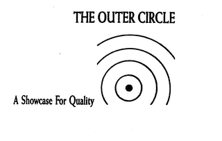 THE OUTER CIRCLE A SHOWCASE FOR QUALITY logo