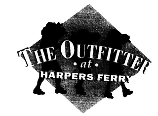 THE OUTFITTER. AT. HARPERS FERRY logo