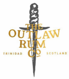 THE OUTLAW  RUM CO TRINIDAD SCOTLAND logo