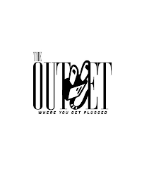 THE OUTLET WHERE YOU GET PLUGGED logo