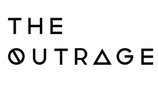 THE OUTRAGE logo