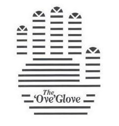 THE 'OVE' GLOVE logo