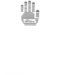 THE 'OVE' GLOVE logo