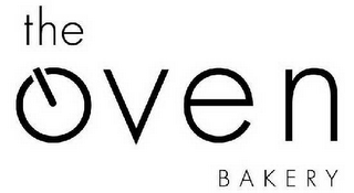 THE OVEN BAKERY logo