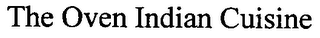 THE OVEN INDIAN CUISINE logo