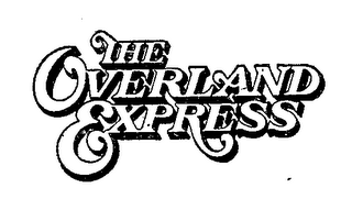 THE OVERLAND EXPRESS logo