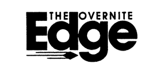THE OVERNITE EDGE logo