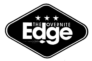 THE OVERNITE EDGE logo