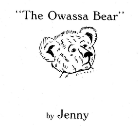 "THE OWASSA BEAR" BY JENNY logo