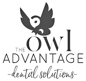 THE OWL ADVANTAGE -DENTAL SOLUTIONS- logo