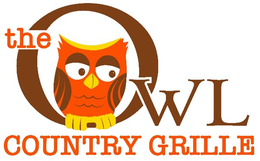 THE OWL COUNTRY GRILLE logo