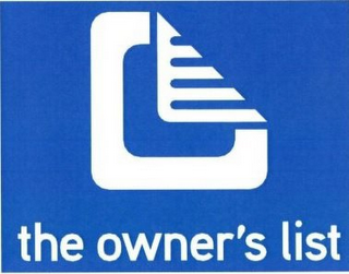 THE OWNER'S LIST logo