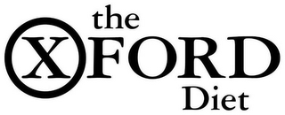 THE OXFORD DIET logo