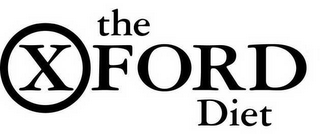 THE OXFORD DIET logo