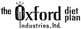 THE OXFORD DIET PLAN INDUSTRIES, LTD. logo