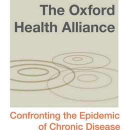 THE OXFORD HEALTH ALLIANCE CONFRONTING THE EPIDEMIC OF CHRONIC DISEASE logo