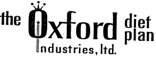 THE OXFORD INDUSTRIES, LTD. DIET PLAN logo