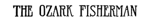 THE OZARK FISHER MAN logo