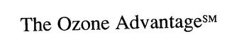 THE OZONE ADVANTAGE logo