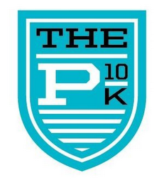THE P 10 K logo