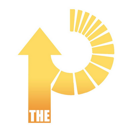THE P logo