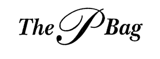 THE P BAG logo