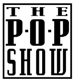 THE P-O-P SHOW logo